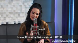 Lenka Rovcanin Sat sto kasni COVER