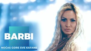 MARINA BARBI NOCAS GORE SVE KAFANE OFFICIAL VIDEO NOVO