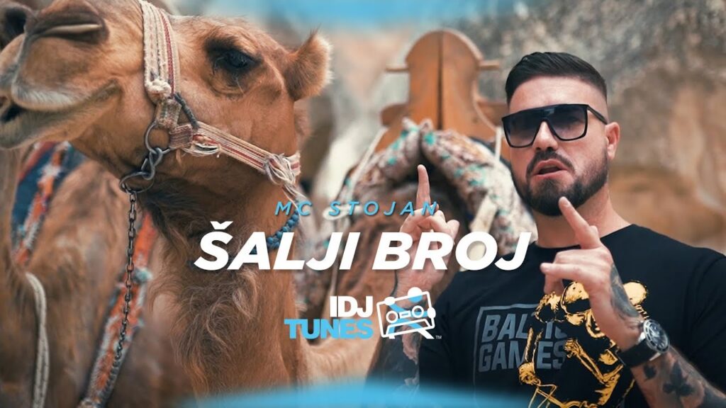 MC STOJAN SALJI BROJ OFFICIAL VIDEO