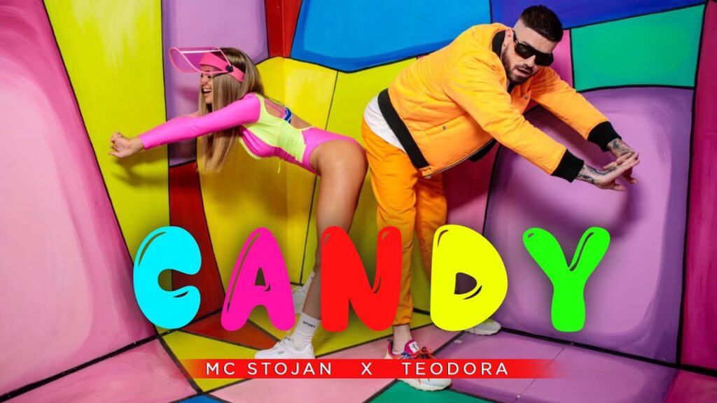 MC STOJAN x TEODORA CANDY OFFICIAL VIDEO