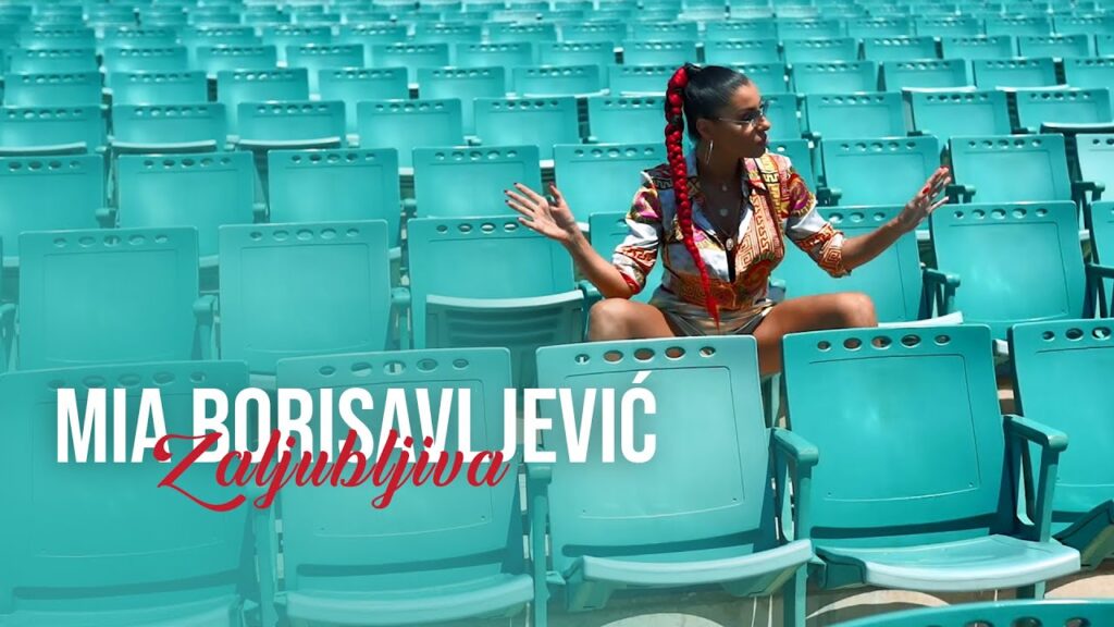 MIA BORISAVLJEVIC ZALJUBLJIVA OFFICIAL VIDEO