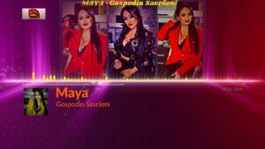 Maya Maya Gospodin savrseni Official Audio 2021