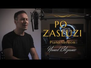 Nenad Blizanac Po zasluzi NEW SONG piano version