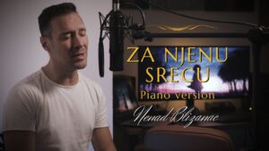 Nenad Blizanac Za njenu srecu piano version NEWSONG