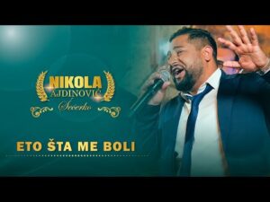 Nikola Ajdinovic Eto sta me boli orkestar Dragana