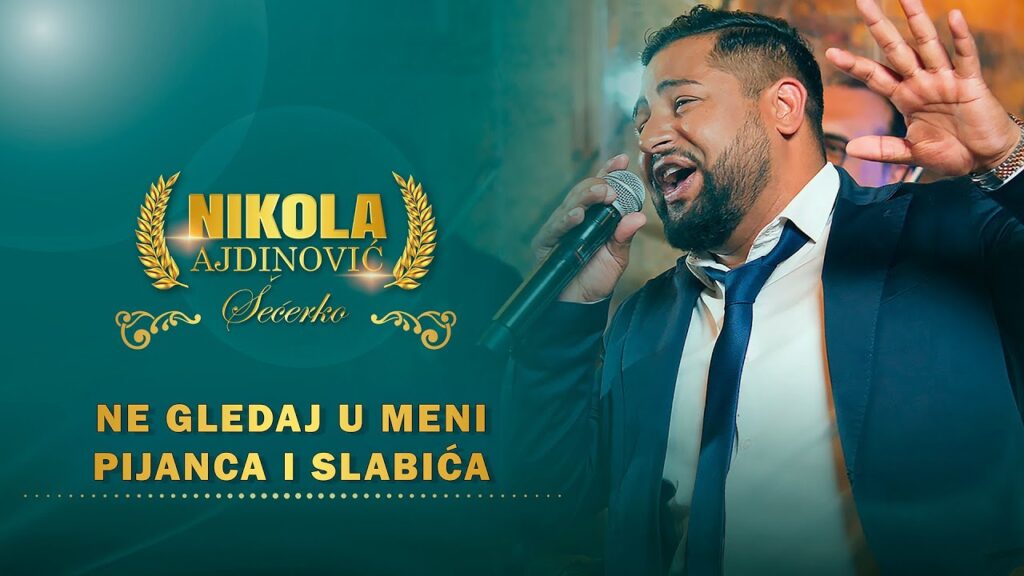 Nikola Ajdinovic Ne gledaj u meni pijanca i slabica