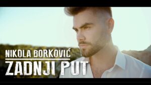Nikola Borkovic Zadnji put Official video 2020