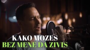 PEDJA JOVANOVIC KAKO MOZES BEZ MENE DA ZIVIS COVER