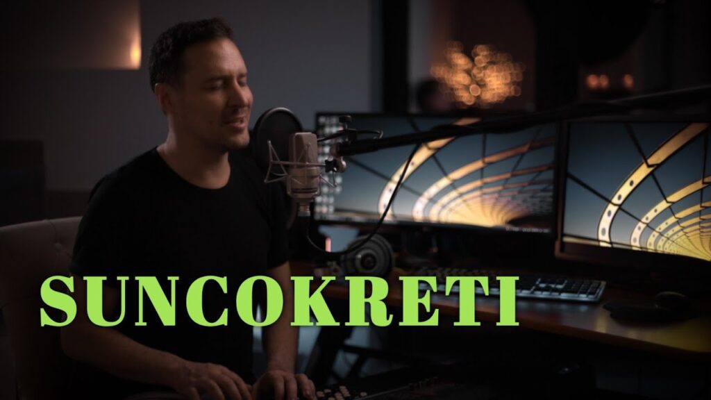 PEDJA JOVANOVIC SUNCOKRETI COVER