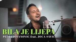 PEDJA JOVANOVIC feat JOCA SAVIC BILA JE LIJEPA COVER