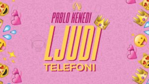 Pablo Kenedi Ljudi Telefoni Official Lyrics Video