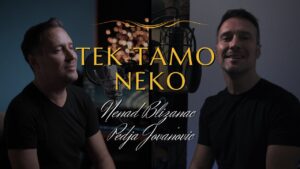 Pedja Jovanovic feat Nenad Blizanac Tek tamo neko piano