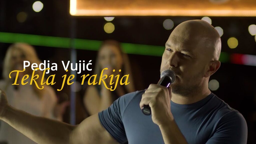 Pedja Vujic Tekla je rakija Bekrija Cover 2021