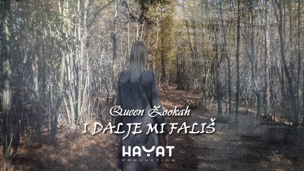 Queen Zookah I dalje mi falis Official Video 2019