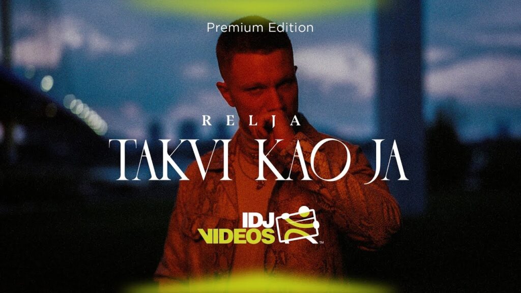 RELJA TAKVI KAO JA OFFICIAL VIDEO