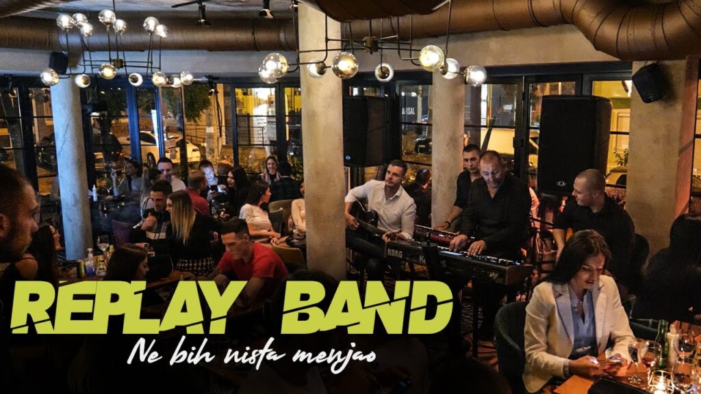 REPLAY BAND NE BIH NISTA MENJAO LIVE COVER