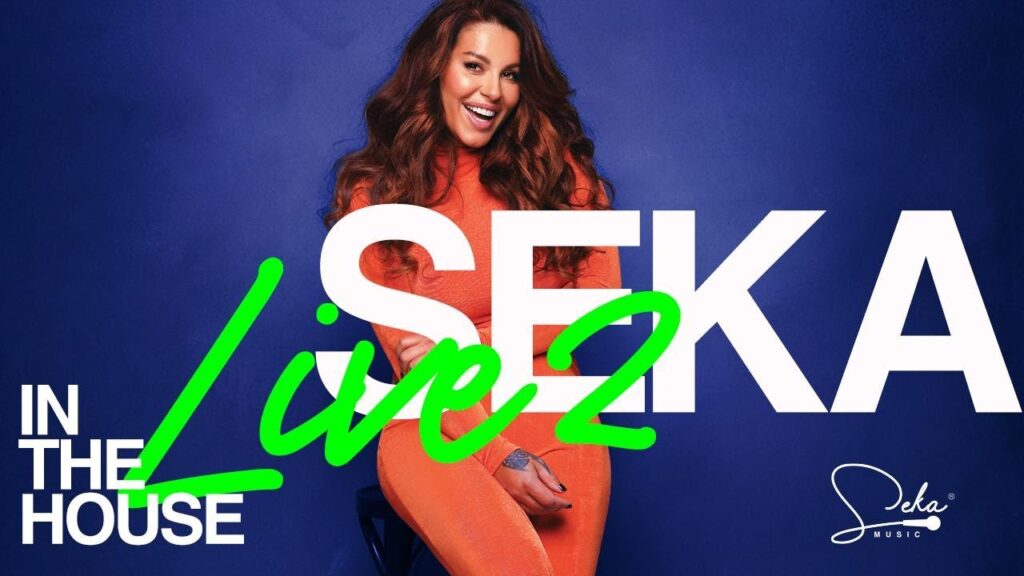 SEKA ALEKSIC LIVE 2 IN THE HOUSE