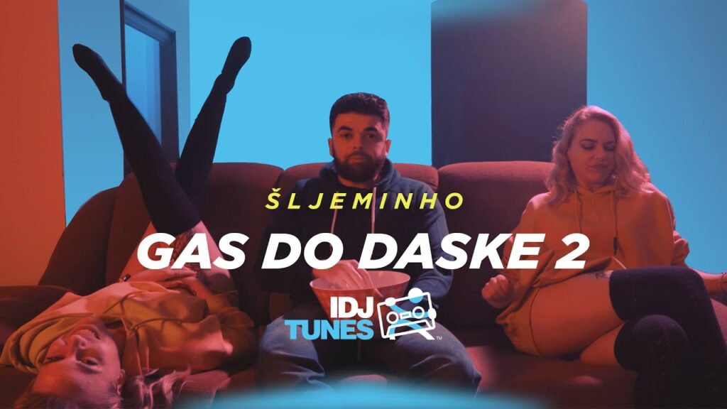 SLJEMINHO GAS DO DASKE 2 OFFICIAL VIDEO