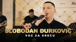 SLOBODAN DJURKOVIC VOZ ZA SRECU LIVE COVER