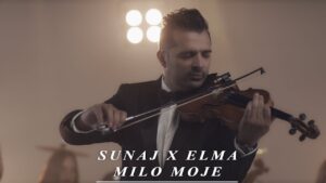 SUNAJ X ELMA HADZIC MILO MOJE OFFICIAL COVER VIDEO