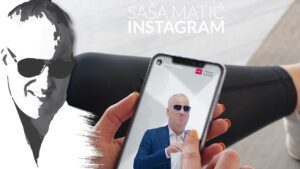 Sasa Matic Instagram Official Video 2021