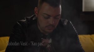 Slobodan Vasic Kao pas Official Video 2019