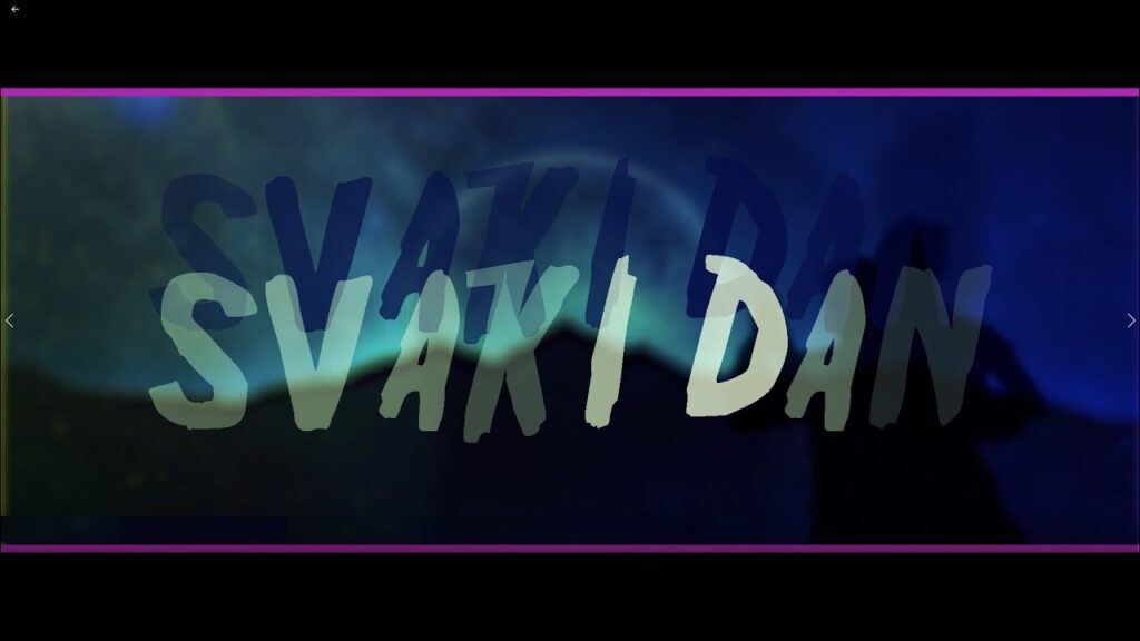 Suerte Svaki dan Lyric Video