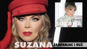 Suzana Jovanovic Sampanjac i ruz Official Video 2021