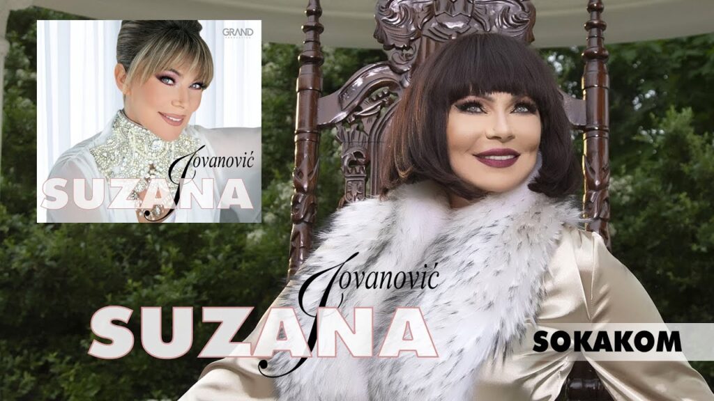 Suzana Jovanovic Sokakom Official Video 2021