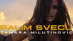 TAMARA MILUTINOVIC PALIM SVECU OFFICIAL VIDEO 4K