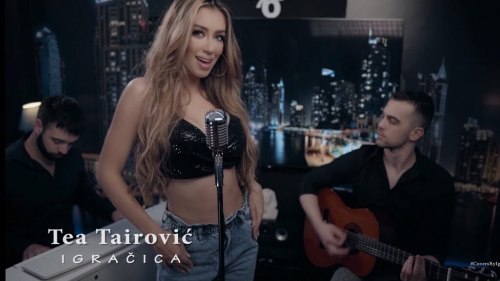 Tea Tairovic Igracica Official Cover 2020