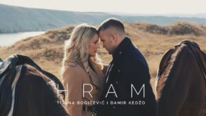 Tijana Bogicevic x Damir Kedzo Hram Official Video