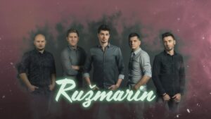 Tragovi Ruzmarin Official lyrics video 2020