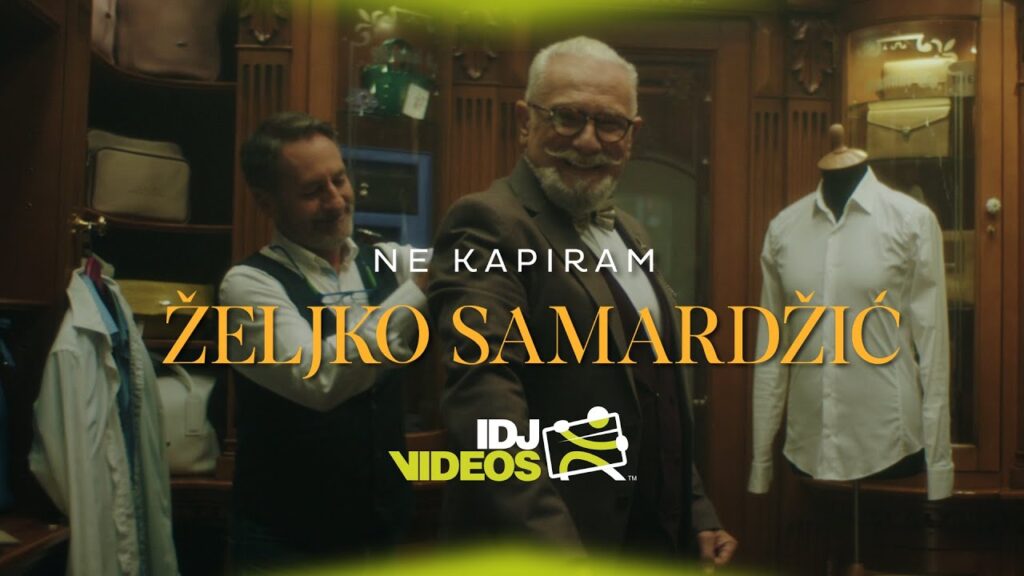 ZELJKO SAMARDZIC NE KAPIRAM OFFICIAL VIDEO