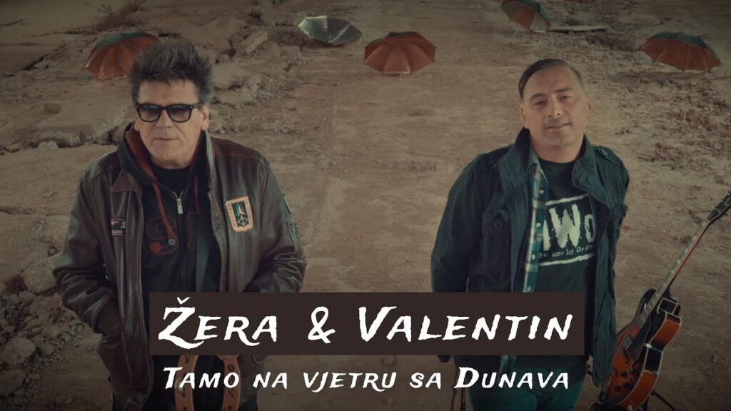 Zera amp Valentin Tamo na vjetru sa Dunava Official