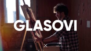 x glasovi official video