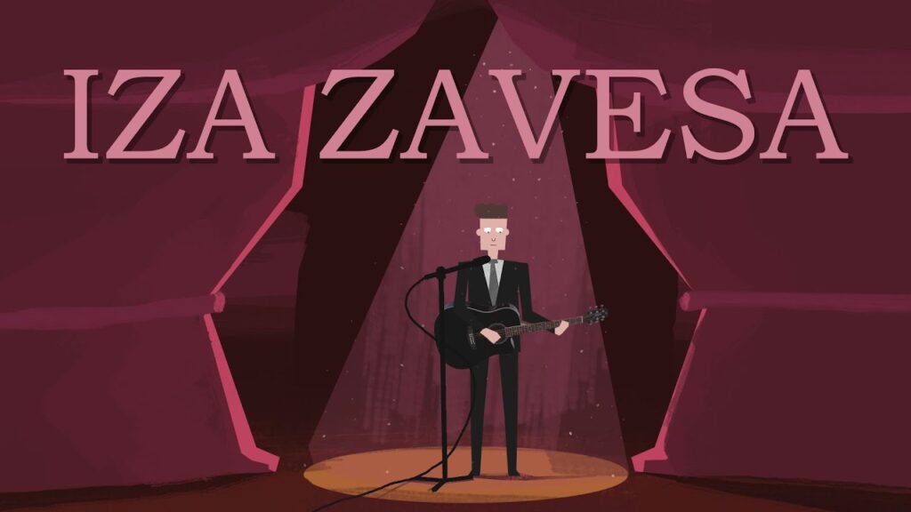 x iza zavesa official animation