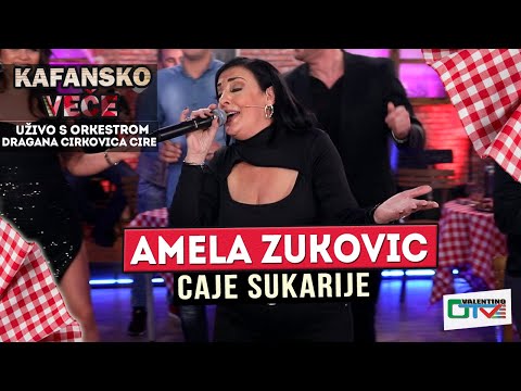 AMELA ZUKOVIC CAJE SUKARIJE 2022 UZIVO ORK