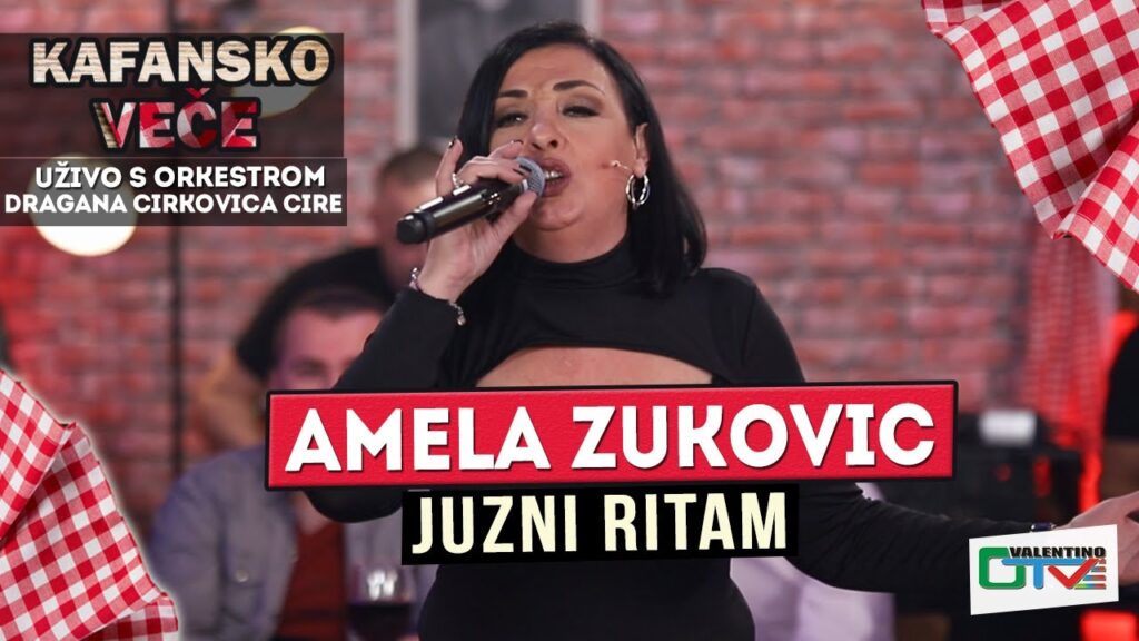 AMELA ZUKOVIC JUZNI RITAM UZIVO 2022 ORK