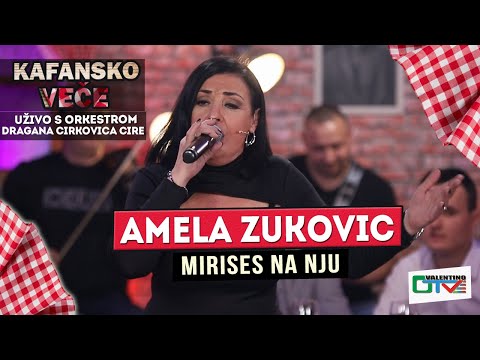 AMELA ZUKOVIC MIRISES NA NJU 2022 UZIVO