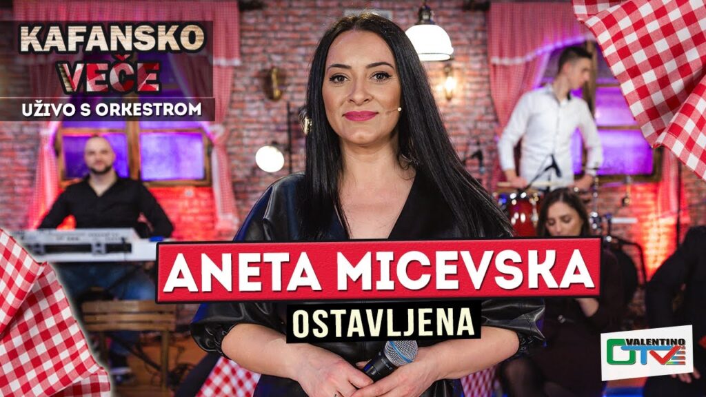 ANETA MICEVSKA OSTAVLJENA UZIVO 2022 OTV