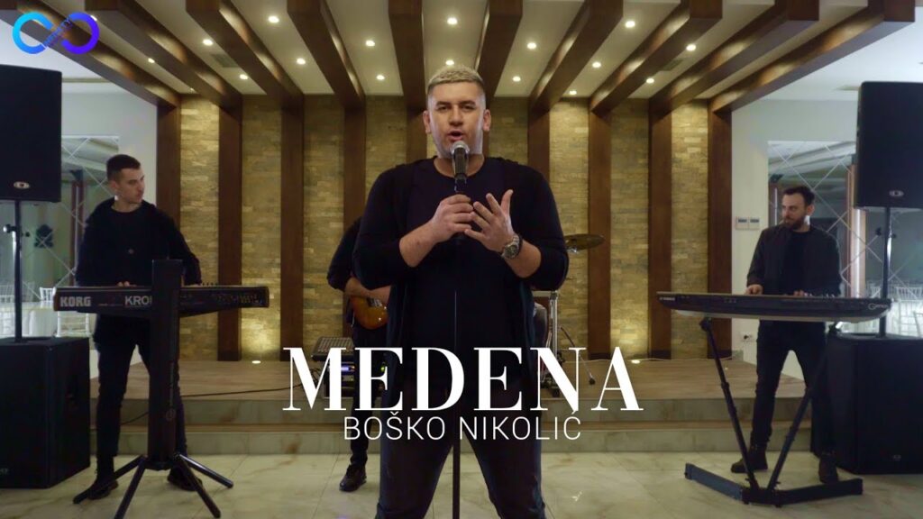 BOSKO NIKOLIC MEDENA COVER