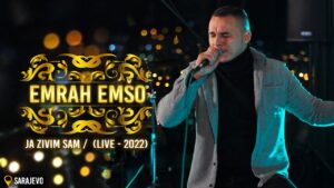 Emrah Emso Ja zivim sam Official Cover 2022