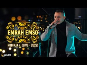 Emrah Emso Robinja Official Cover 2022