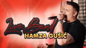 Hamza Gusic amp LIVE BAND KRUSEVAC Kunem te strance