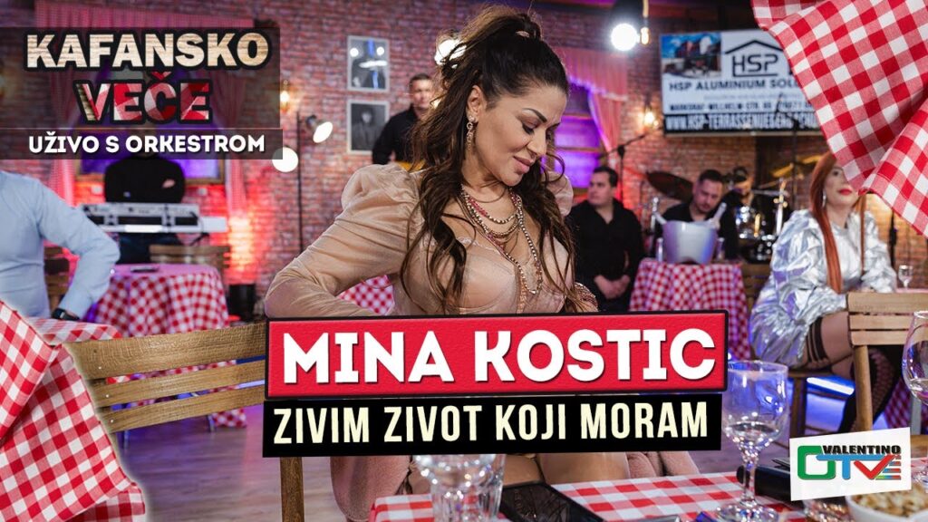 MINA KOSTIC ZIVIM ZIVOT KOJI MORAM UZIVO