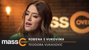 Teodora Vukasovic Rodjena s vukovima Cover