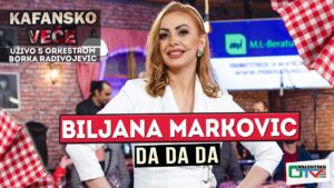 BILJANA MARKOVIC DA DA DA UZIVO ORK