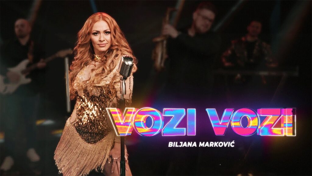 Biljana Markovic Vozi Vozi Official Video 2022