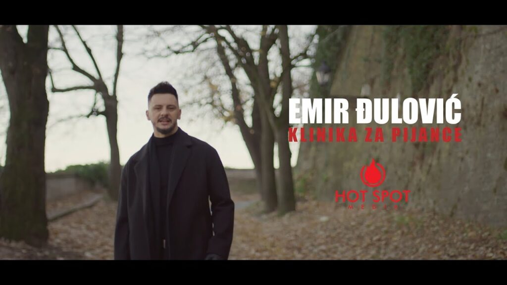 EMIR DJULOVIC KLINIKA ZA PIJANCE Official Video 2022